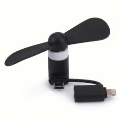 Mini Ventoinha para Telemóvel