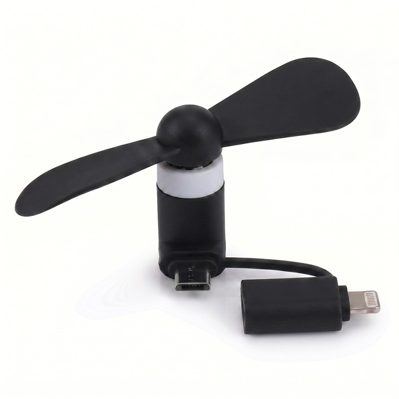 Mini Ventoinha para Telemóvel