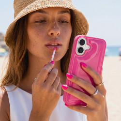 Funda Cloud para iPhone 16 Plus