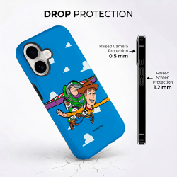 Capa Tough Oficial Toy Story - Flying