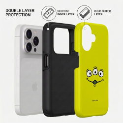 Capa Tough Oficial Toy Story - Big Little Green Man