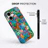 Capa Tough Oficial Toy Story - Characters blue