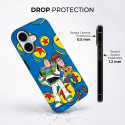 Capa Tough Oficial Toy Story - Balls