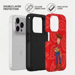 Capa Tough Oficial Toy Story - Red