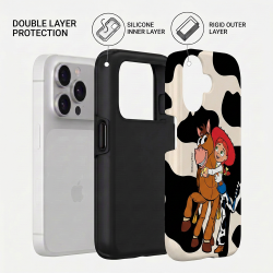 Capa Tough Oficial Toy Story - Cow Jessie