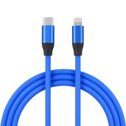 Cabo Silicone - Tipo C para Lightning