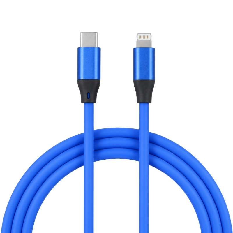 Cabo Silicone - Tipo C para Lightning