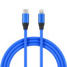 Cabo Silicone - Tipo C para Lightning
