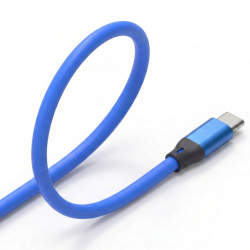 Cabo Silicone - Tipo C para Lightning
