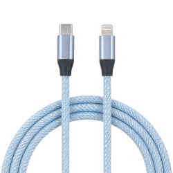 Cabo Denim - Tipo C para Lightning