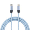 Cabo Denim - Tipo C para Lightning
