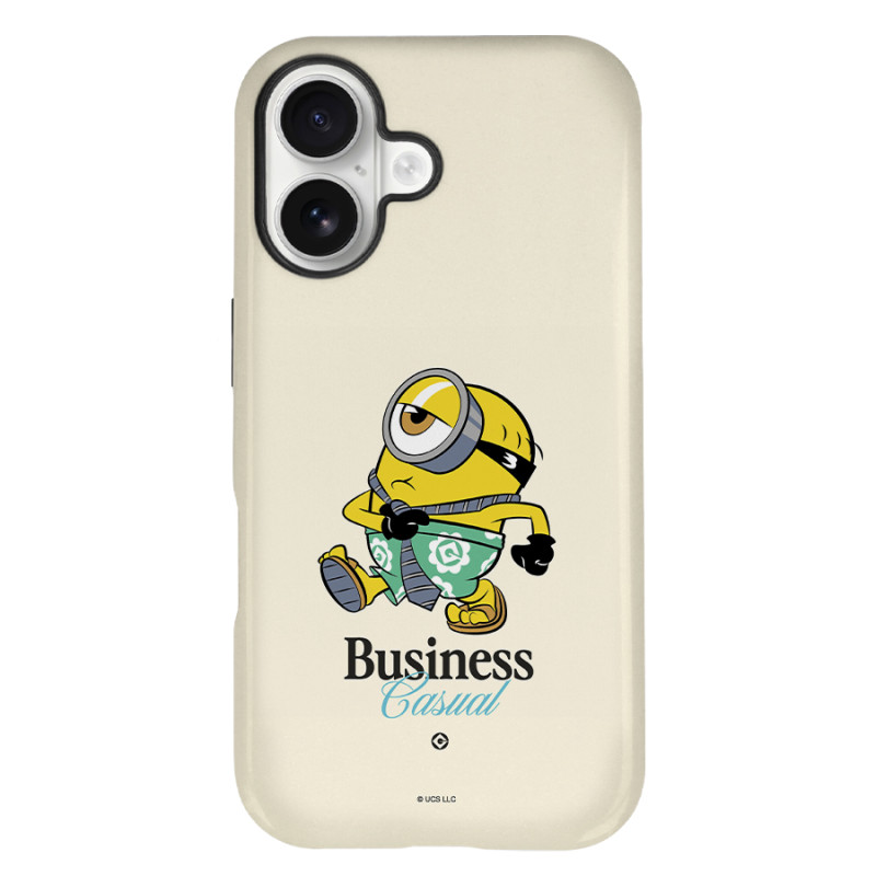 Capa Tough Oficial Minions - Business Casual