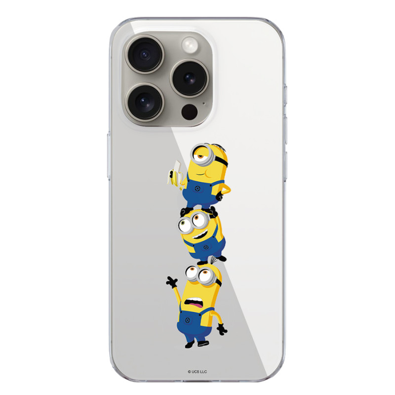 Capa Oficial Minions - Banana