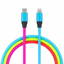 Cabo Multi Fashion - Tipo C para Lightning
