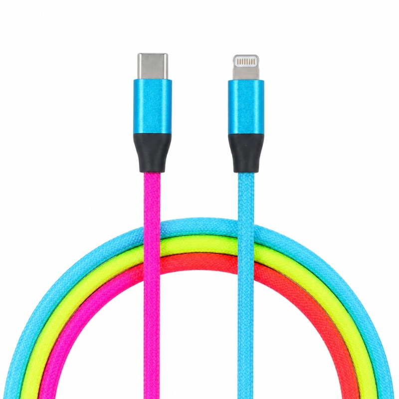 Cabo Multi Fashion - Tipo C para Lightning
