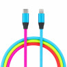 Cabo Multi Fashion - Tipo C para Lightning