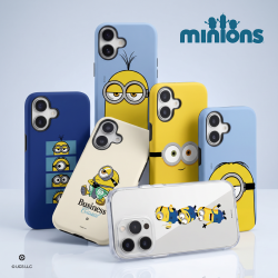 Capa Tough Oficial Minions - Stuart