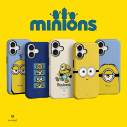 Capa Tough Oficial Minions - Stuart
