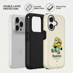 Capa Tough Oficial Minions - Business Casual