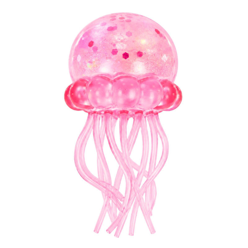 Squishy - Água-viva Rosa