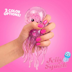 Squishy - Água-viva Rosa