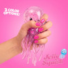 Squishy - Água-viva Rosa