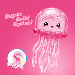Squishy - Água-viva Rosa