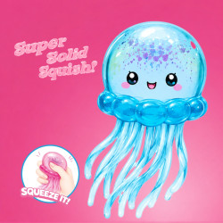 Squishy - Água-viva Azul
