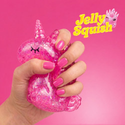 Squishy - Unicórnio Rosa