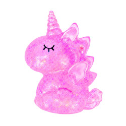 Squishy - Unicórnio Rosa