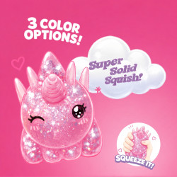 Squishy - Unicórnio Rosa