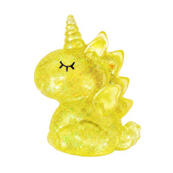 Squishy - Unicórnio Amarelo