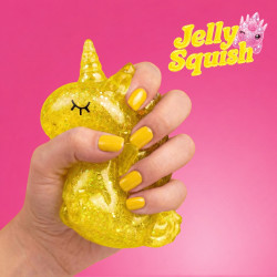 Squishy - Unicórnio Amarelo