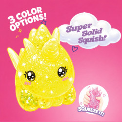 Squishy - Unicórnio Amarelo