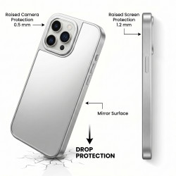 Funda Espejo para iPhone 15 Pro Max