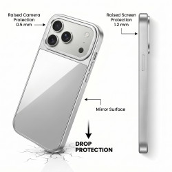 Funda Espejo para iPhone 17 Pro