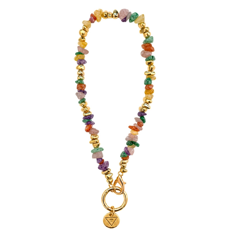Pulseira - Pedras Multi