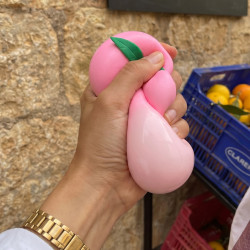 Squishy com Aroma - Pêssego