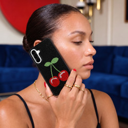 Funda Brillo Cereza para Samsung Galaxy A57