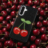 Funda Brillo Cereza para Samsung Galaxy A57
