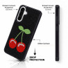 Funda Brillo Cereza para Samsung Galaxy A57