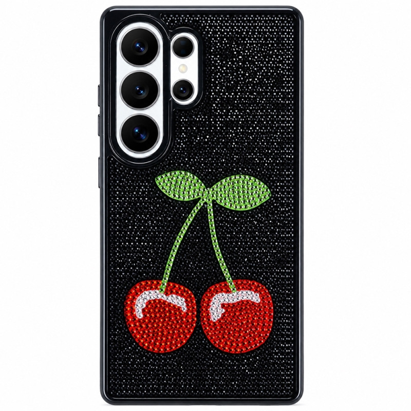 Funda Brillo Cereza para Samsung Galaxy S26 Ultra