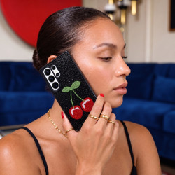 Funda Brillo Cereza para Samsung Galaxy S26 Ultra
