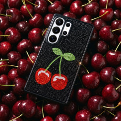 Funda Brillo Cereza para Samsung Galaxy S26 Ultra