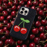 Funda Brillo Cereza para iPhone 13 Pro