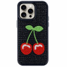 Funda Brillo Cereza para iPhone 14 Pro Max