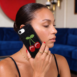 Funda Brillo Cereza para iPhone 16e