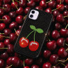 Funda Brillo Cereza para iPhone 12