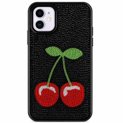 Funda Brillo Cereza para iPhone 12 Pro