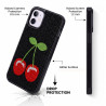 Funda Brillo Cereza para iPhone 12 Pro